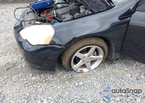 2002 Acura Rsx from USA, damaged, VIN JH4DC54852C040208